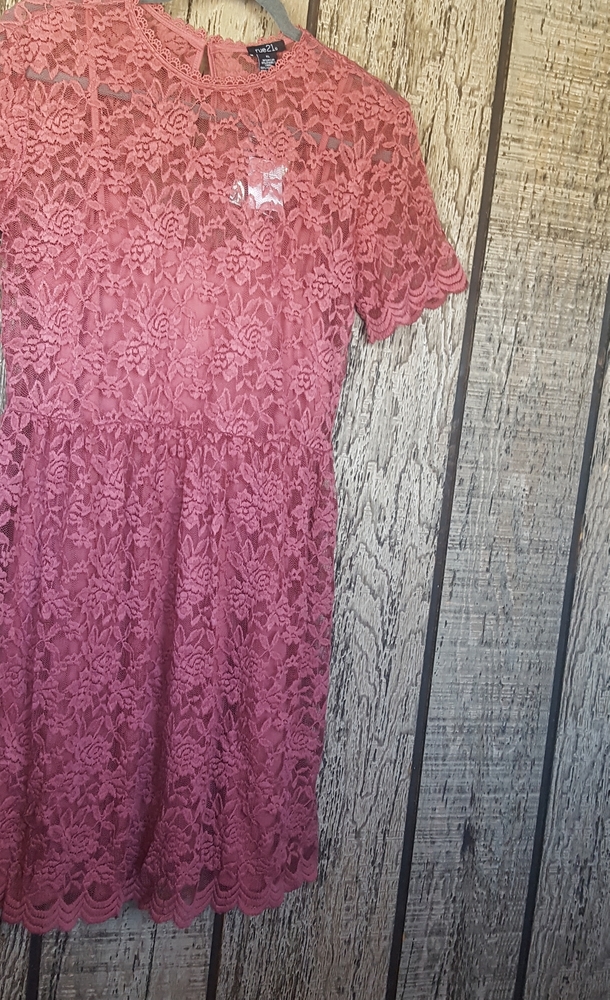 Rue 21 stretchy lace frock